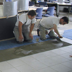 Produktbillede fra virksomheden Ardex AB - Indor Tec 2 E & ARDEX X 78 S