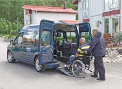 Produktbillede fra virksomheden Braunability Europe AB - Rullstolstaxi