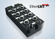 Produktbillede fra virksomheden Beckhoff Automation AB - 16-kanals EtherCAT-box