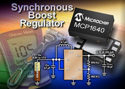 Produktbillede fra virksomheden Farnell Danmark A/S - 800 nye analoge produkter fra Microchip Technology