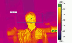 Produktbillede fra virksomheden FLIR Systems AB - Värmekamera