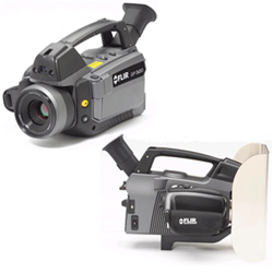 Produktbillede fra virksomheden FLIR Systems AB - FLIR GF320 och FLIR GF309