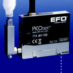 Produktbillede fra virksomheden G A Lindberg ChemTech AB - Intressant nyhet från EFD® PicoDot™ Jet doseringssystem