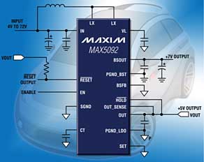 Produktbillede fra virksomheden OEM Electronics AB - LDO-regulator