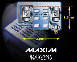 Produktbillede fra virksomheden OEM Electronics AB - MAX8840/8841/8842