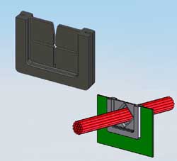 Produktbillede fra virksomheden Components Scandinavia AB - CGA-1