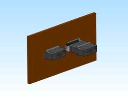 Produktbillede fra virksomheden Components Scandinavia AB - CP-USB-A